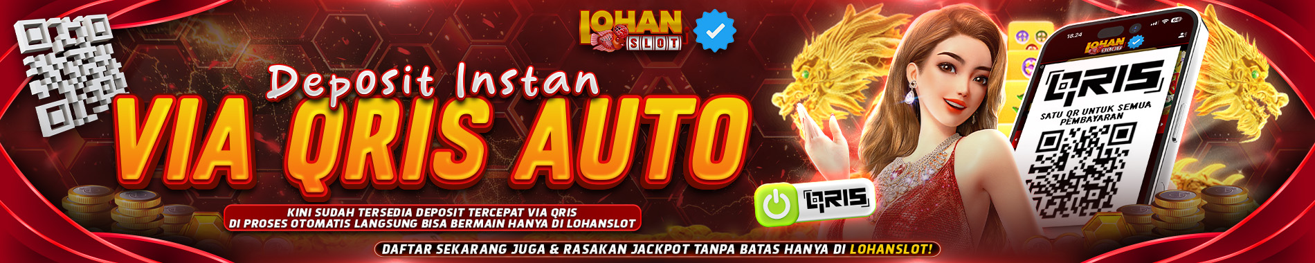 Lohanslot -Scan Qris Auto
